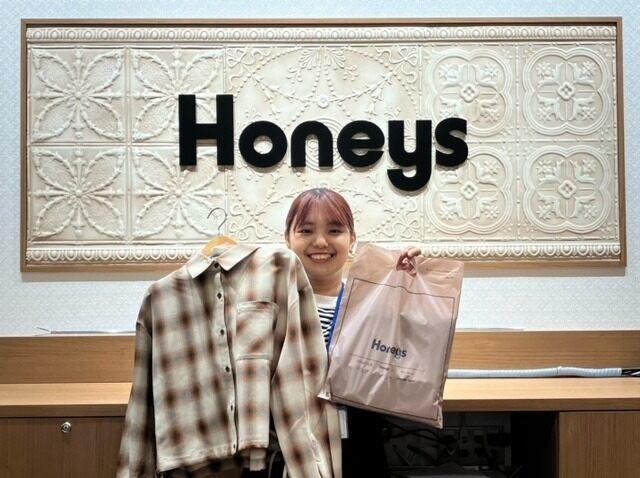 Honeys（ハニーズ）イオンモール四日市北店の仕事画像3