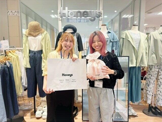 Honeys（ハニーズ）イオンモール四日市北店の仕事画像2
