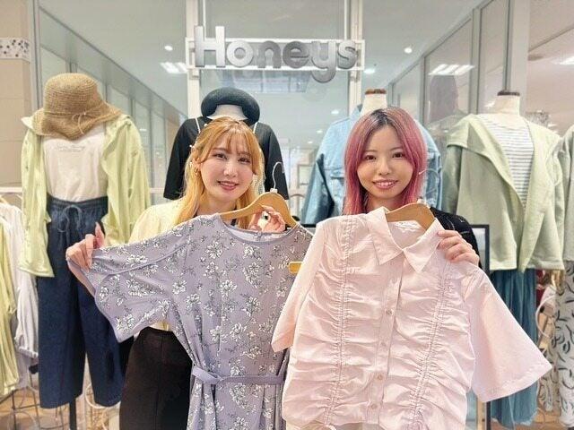 Honeys（ハニーズ）ららぽーと和泉店の仕事画像1