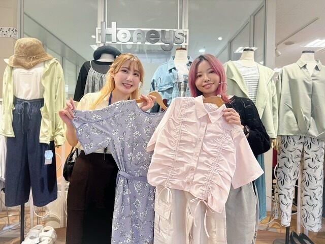 Honeys（ハニーズ）イオンモール四日市北店の仕事画像1