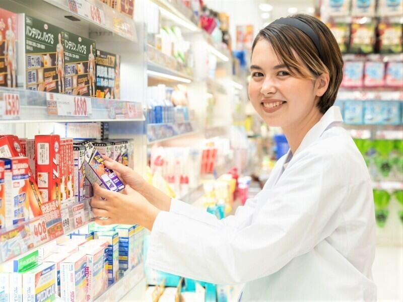 ダイコクドラッグ　近鉄八尾駅東店の仕事画像1