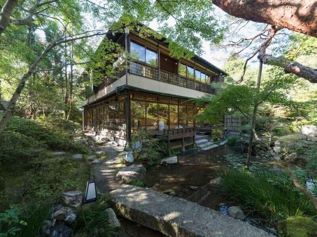 京都を代表する名建築と名庭園。歴史と風情溢れる和食レストラン(フード・飲食、京都市左京区)のイメージ画像