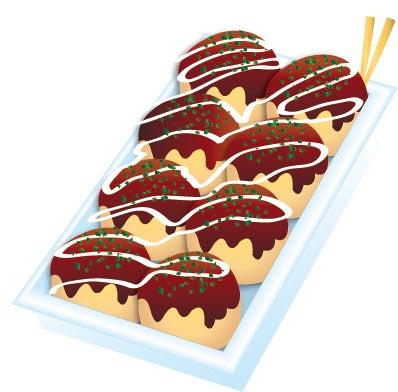 シフト融通◎たこ焼き屋さん│週2日,4h～OK履歴書不要/賄いあり(フード・飲食、大阪市中央区)のイメージ画像