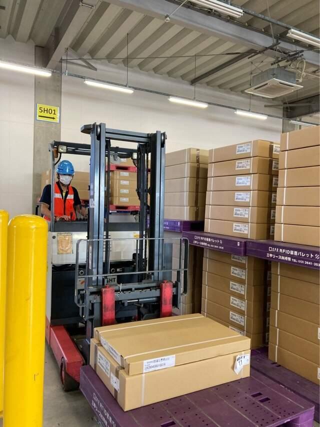 株式会社ヒダロジスティックス　八千代営業所の制服2