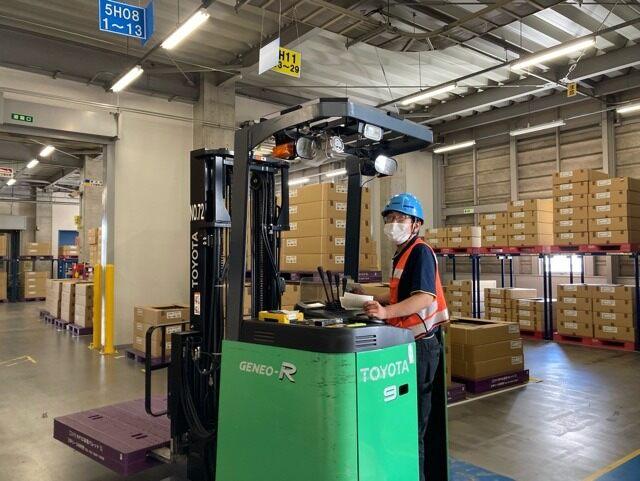 株式会社ヒダロジスティックス　八千代営業所の仕事画像3