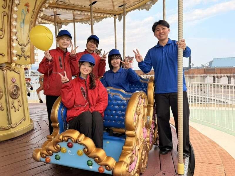 エスパルスドリームプラザ内清水マリーナサーカスの仕事画像3