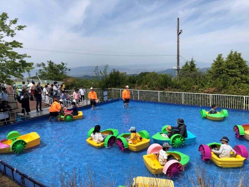 生駒山上遊園地の仕事画像3