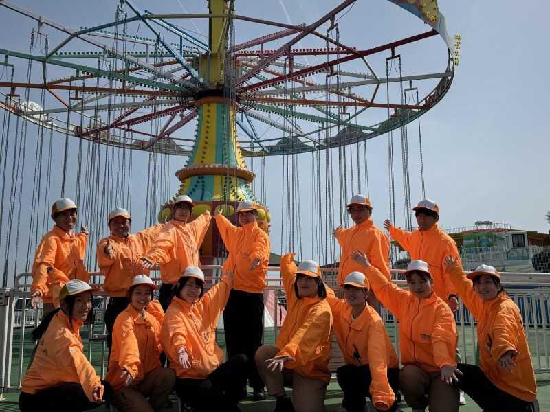 生駒山上遊園地の仕事画像1