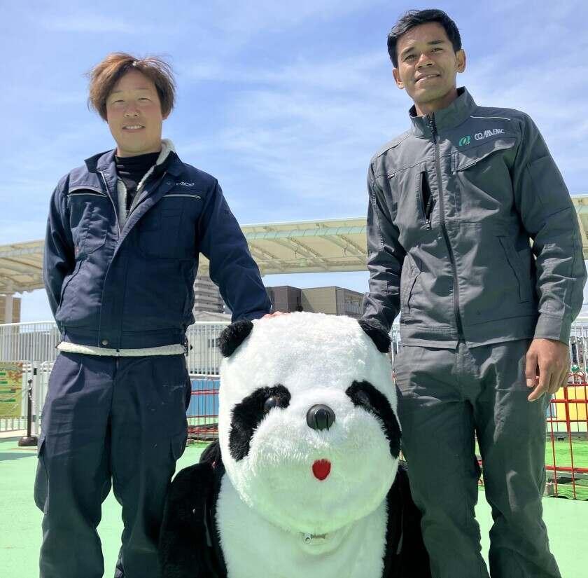 株式会社シーキュー・アメニック 株式会社シーキュー・アメニック　犬山営業所の制服1