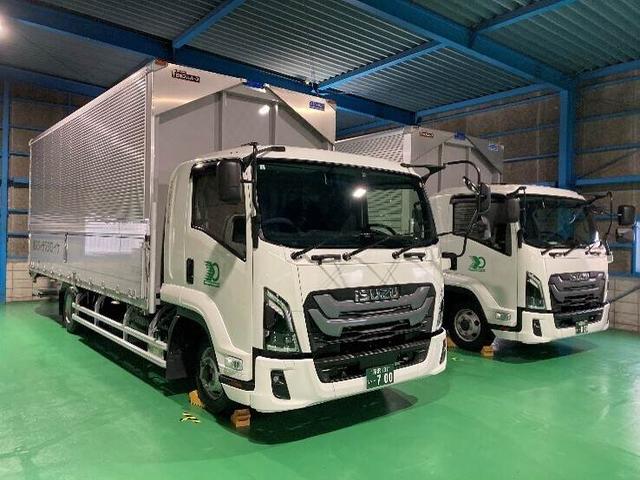 大手路線会社のカゴ台車輸送(軽作業・物流、入間郡三芳町)のイメージ画像