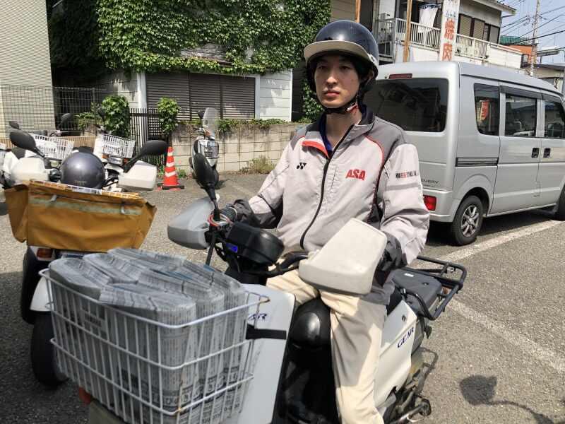 朝日新聞サービスアンカー　ASA相模大野の仕事画像2