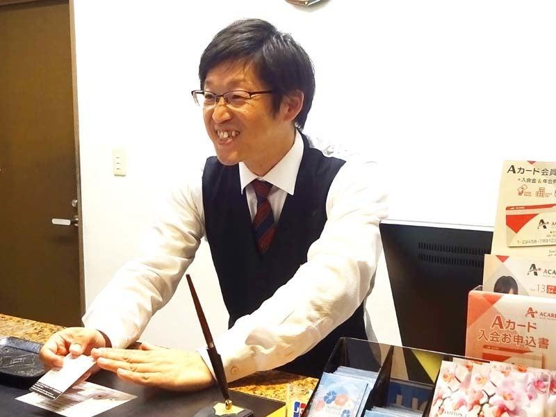 ホテルマークワンアビコの仕事画像1