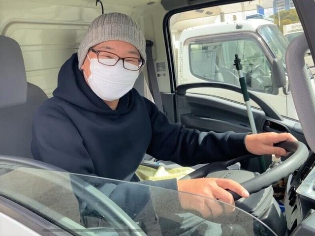 【普通免許からOK】大手メーカーのパンや洋菓子の配送◎＊2t/4t(軽作業・物流、神戸市東灘区)のイメージ画像