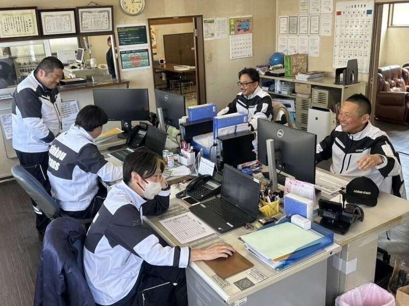 株式会社新興運輸 三芳営業所の仕事画像2