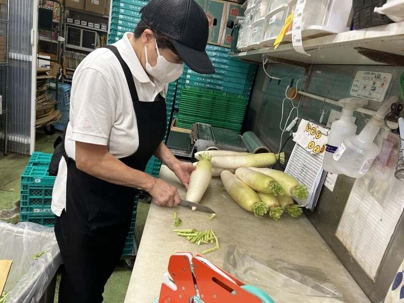 ハッピー六原 三室戸店の仕事画像2