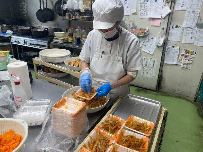 ハッピー六原三室戸店の仕事画像2