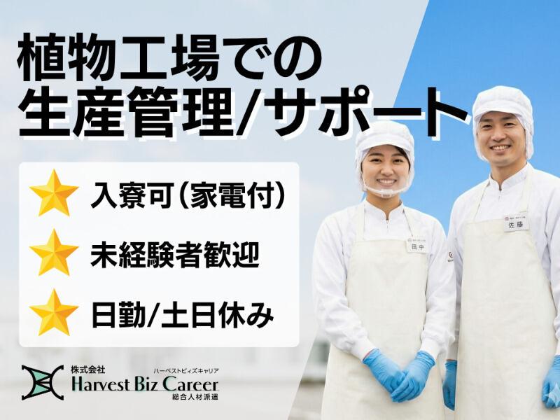 株式会社ハーベストビィズキャリア 筑西営業所の仕事画像1