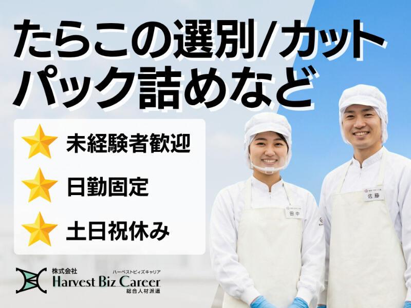 株式会社ハーベストビィズキャリア ひたちなか営業所の仕事画像1