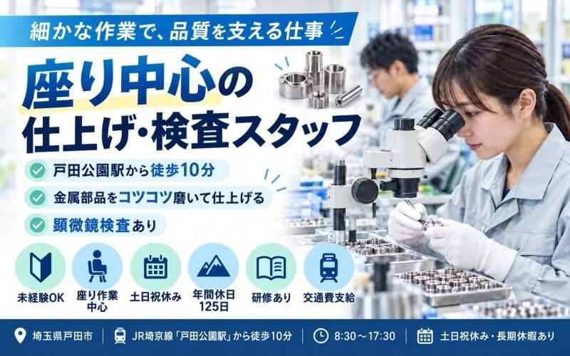 株式会社ハーベストビィズキャリア 久喜営業所の仕事画像1