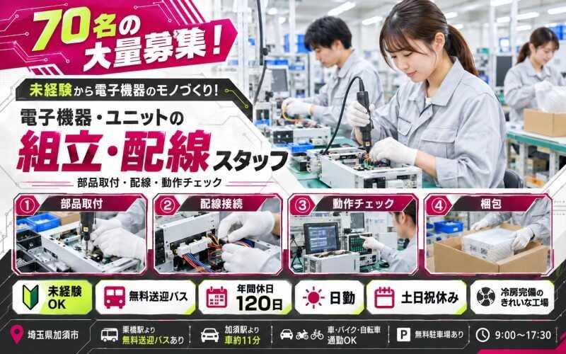 株式会社ハーベストビィズキャリア 柏駅前営業所の仕事画像1