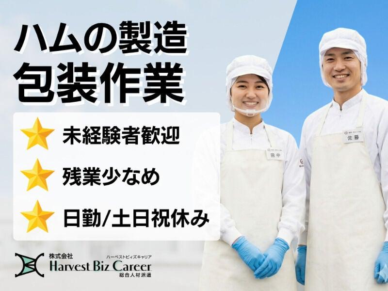 株式会社ハーベストビィズキャリア 熊本営業所の仕事画像1