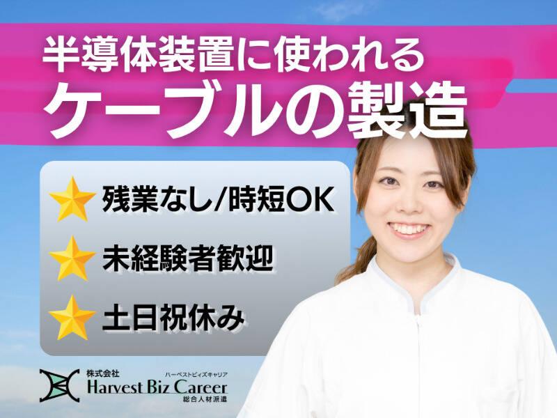 株式会社ハーベストビィズキャリア 熊本営業所の仕事画像1