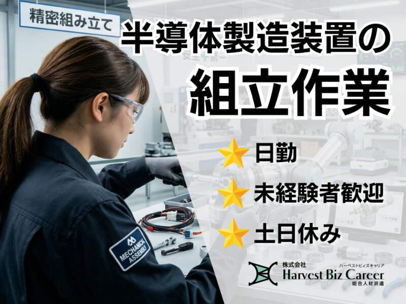株式会社ハーベストビィズキャリア 熊本営業所の仕事画像1