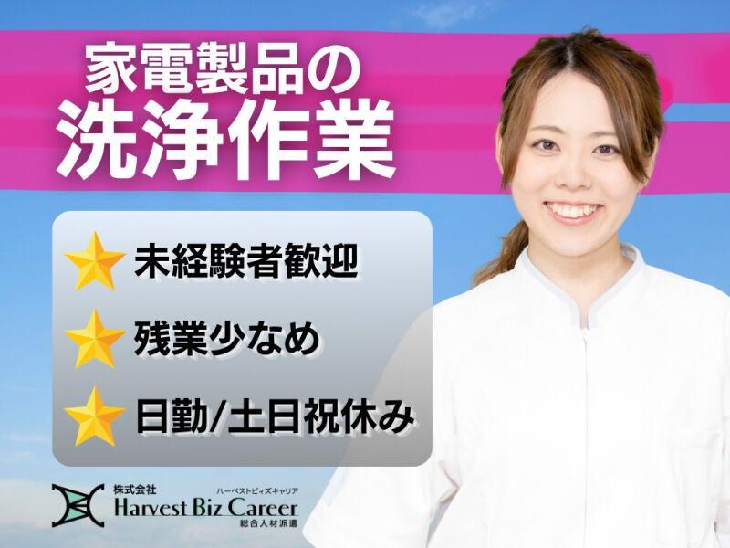 株式会社ハーベストビィズキャリア 柏駅前営業所の仕事画像1