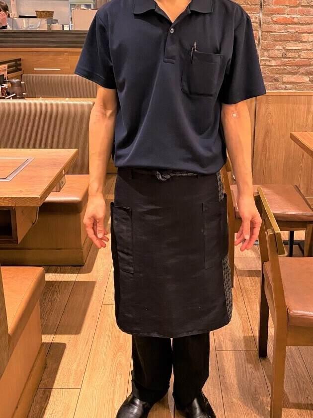 大阪粉もんお好み焼き　五郎っぺ食堂　ららぽーとエキスポシティ店の制服1