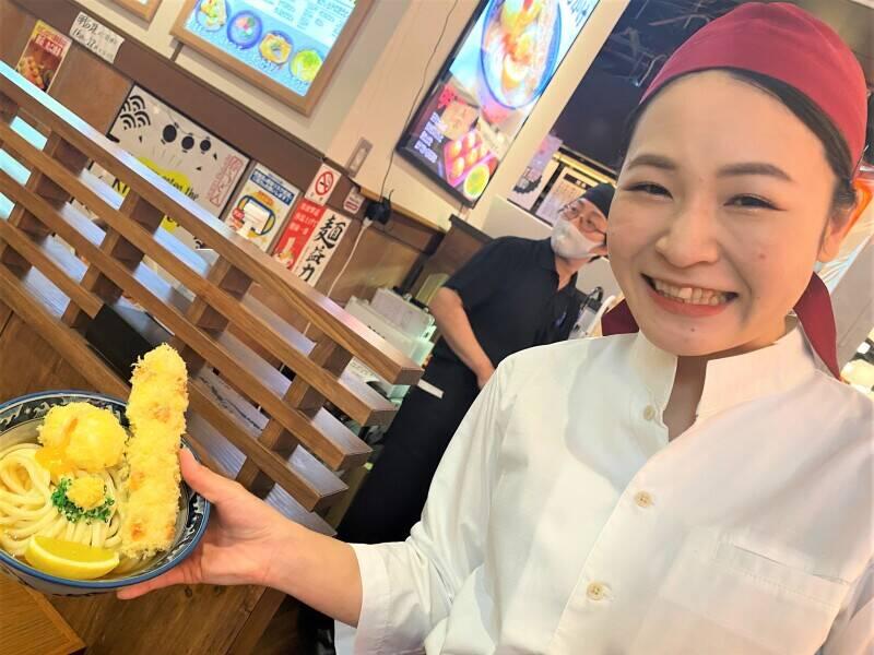 釜たけうどん 三田親子丼 神戸三田プレミアムアウトレット店の仕事画像1