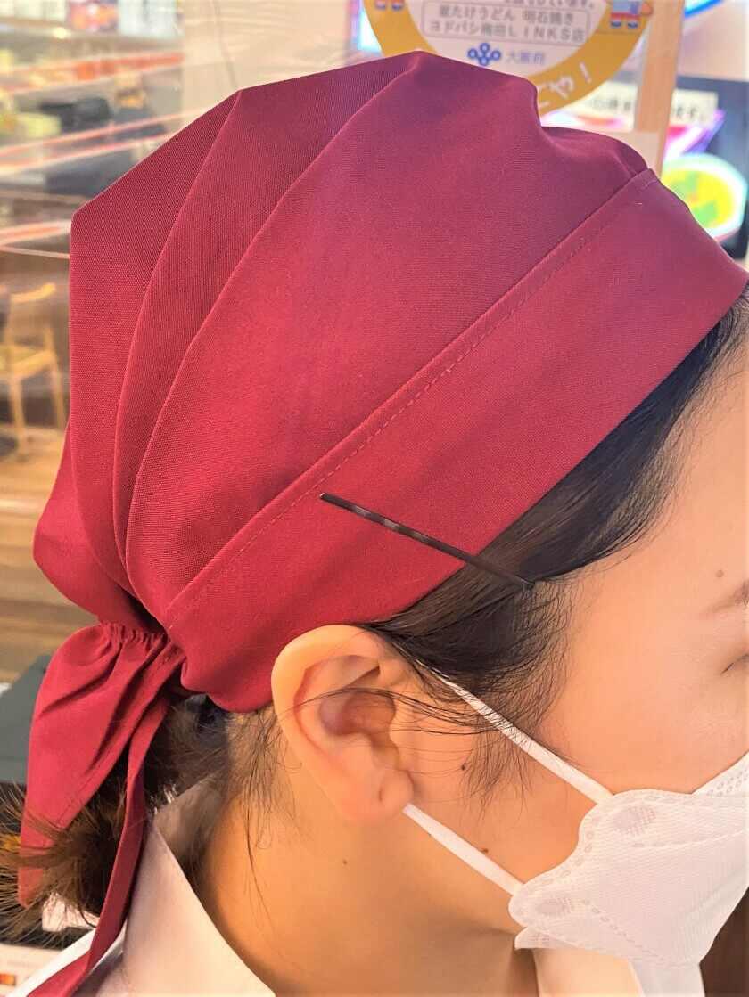 釜たけうどん　明石焼　横浜ベイサイド店の制服4