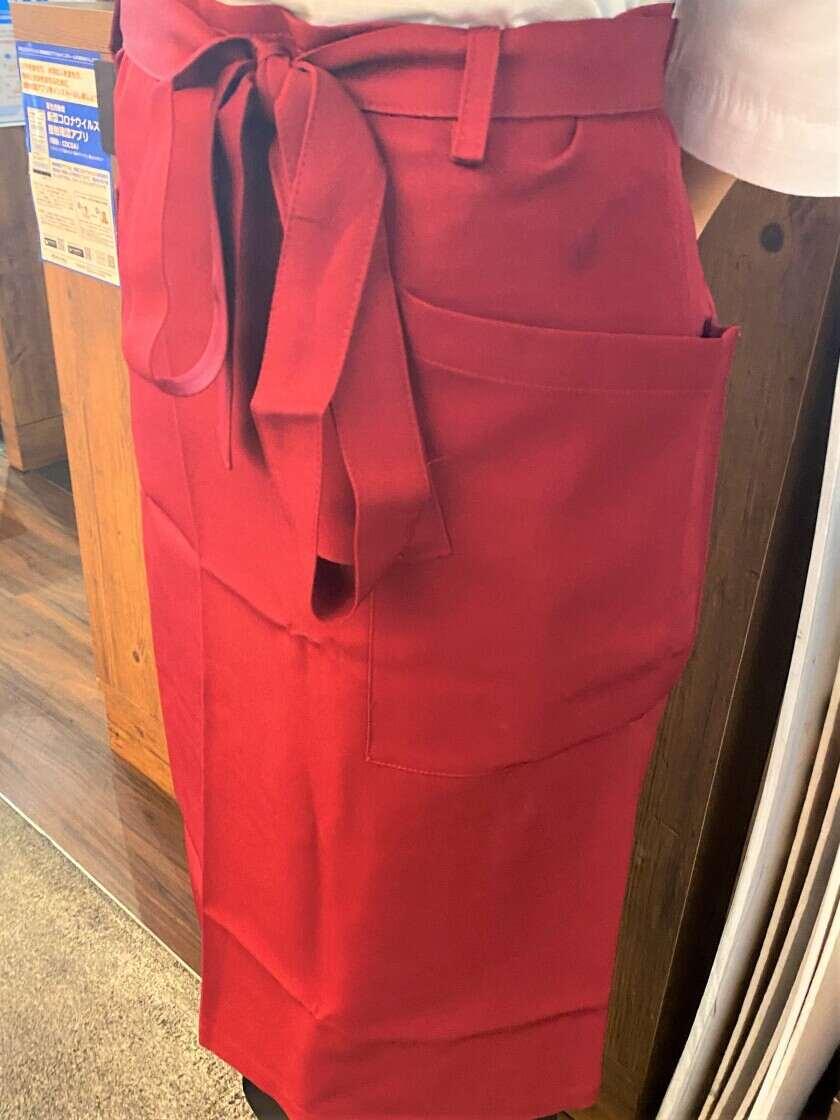 釜たけうどん　明石焼　横浜ベイサイド店の制服3