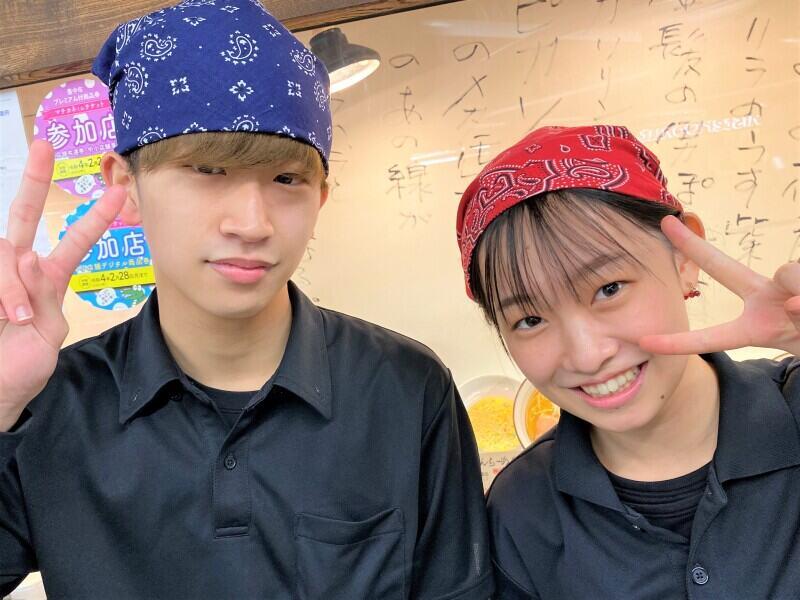 おちゃらん屋　ヨドバシ店の仕事画像1