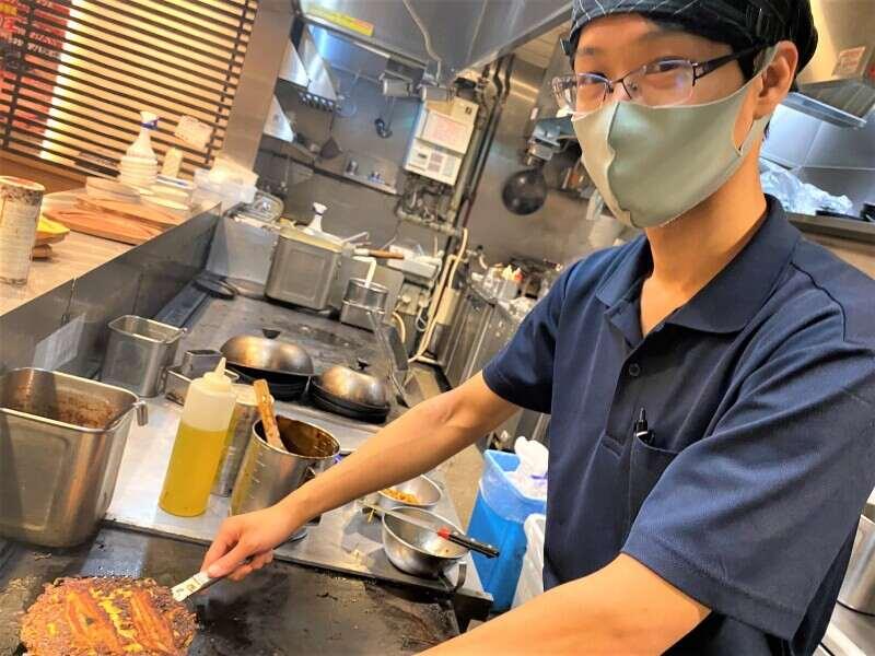 お好み焼き 五郎っぺ食堂　JR大阪駅桜橋口店の仕事画像3