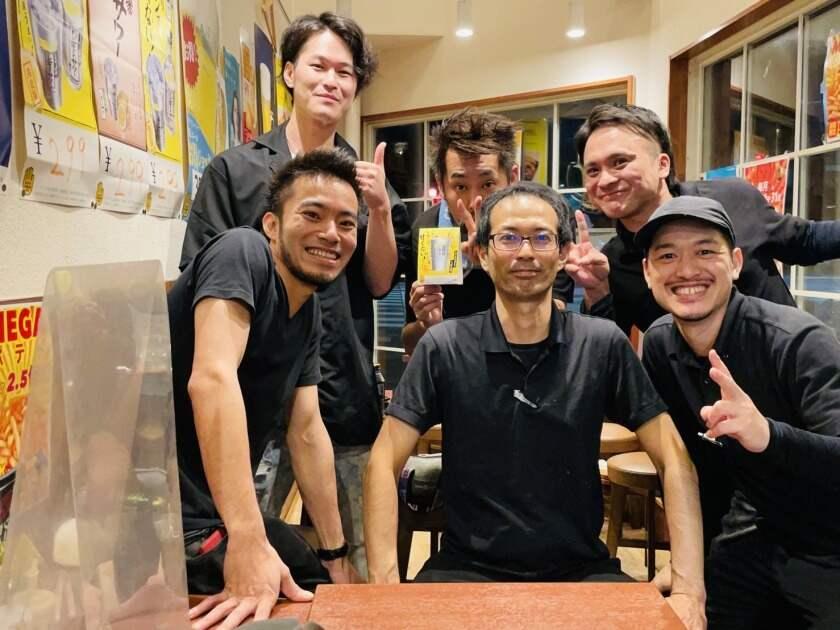 京都たこ壱 四条油小路店の制服1