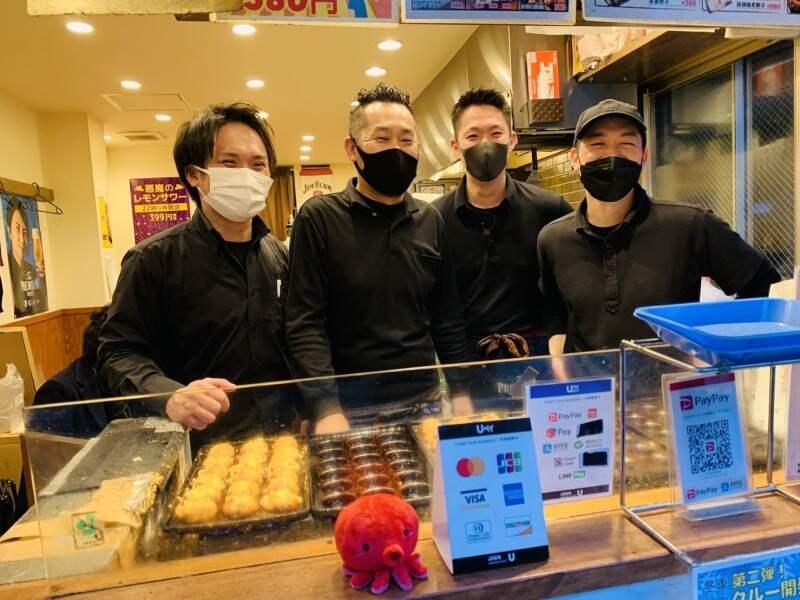 京都たこ壱 立花駅前店の仕事画像3