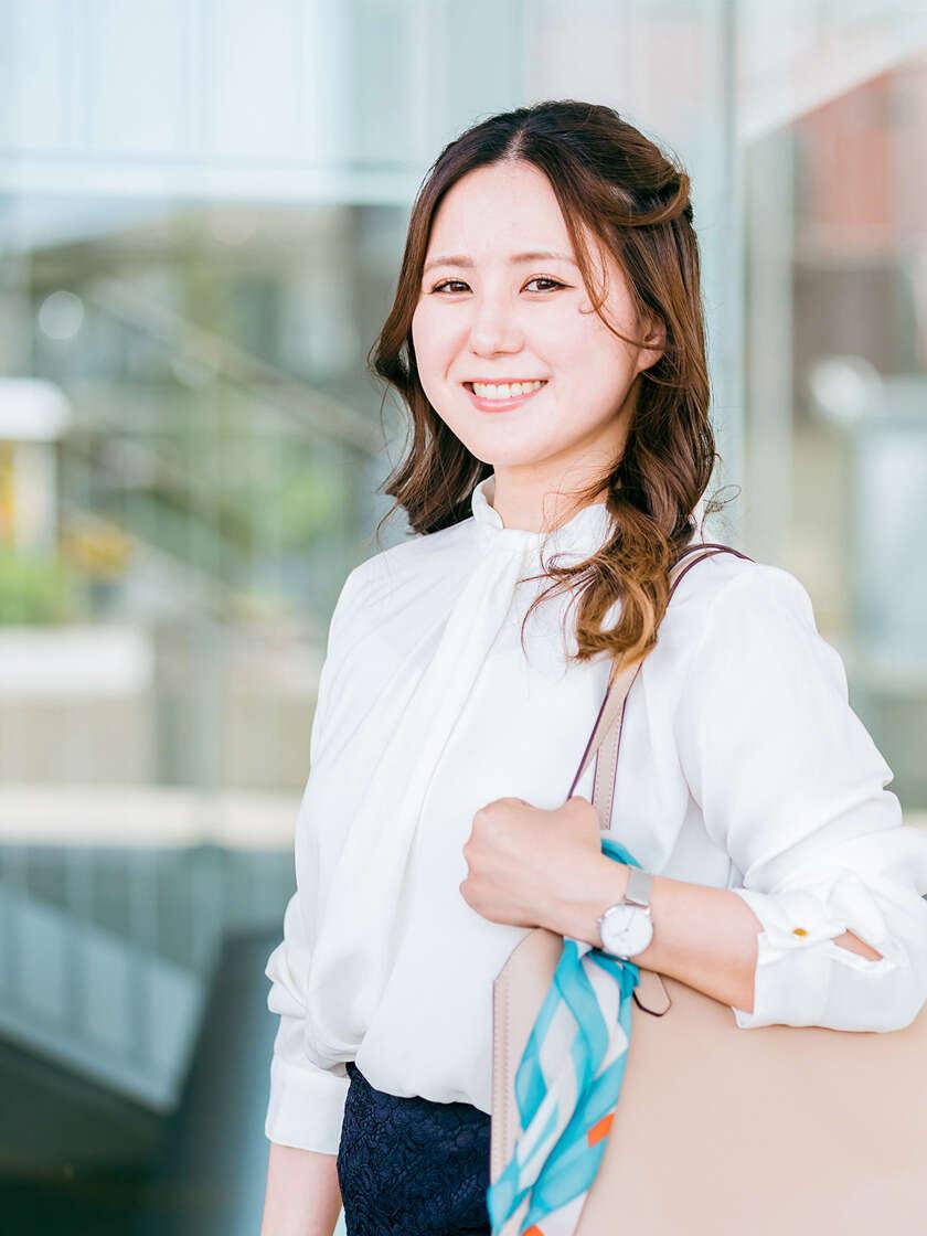 富士テクノロジー株式会社　大垣オフィスの制服2