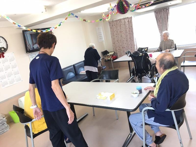 シルバーリビング江坂の仕事画像3