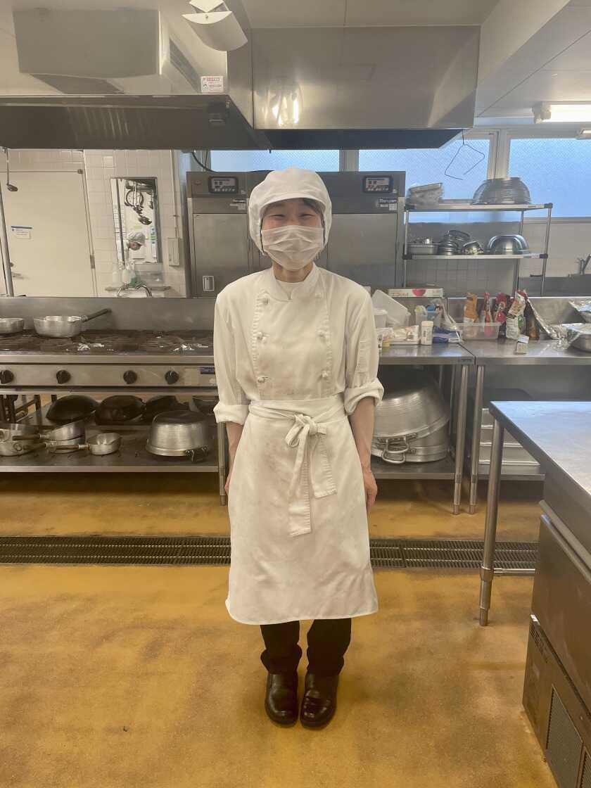 複合福祉施設 くつろぎの杜の制服1