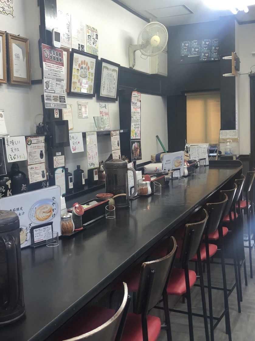 株式会社TKU　極楽うどんTKUの制服2