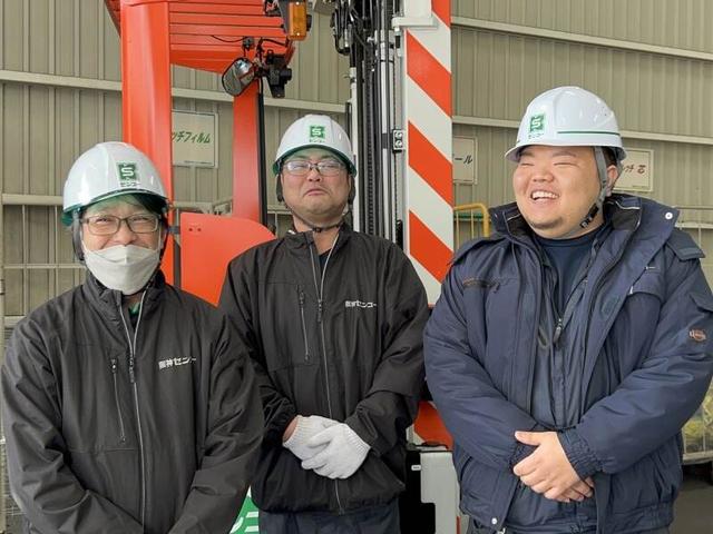 月収30万円以上可能！三交代手当あり！賞与年3回！リフト作業！(軽作業・物流、神戸市西区)のイメージ画像