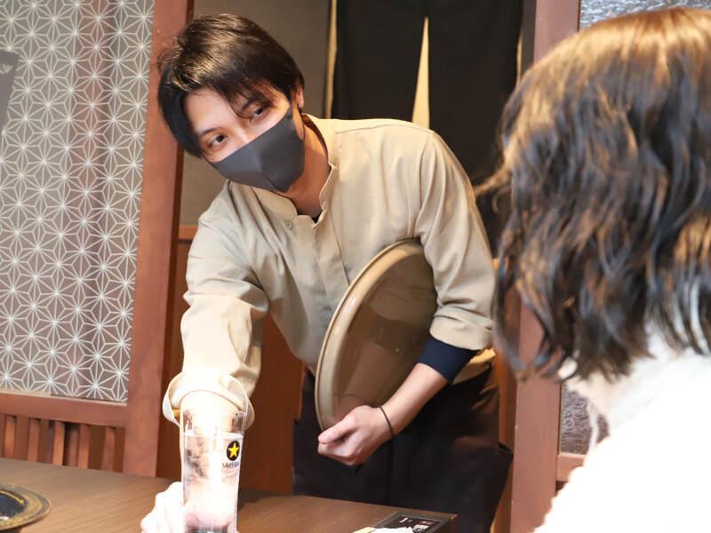 うたのや 雅じゃぽ別館 岐阜玉宮店の仕事画像1
