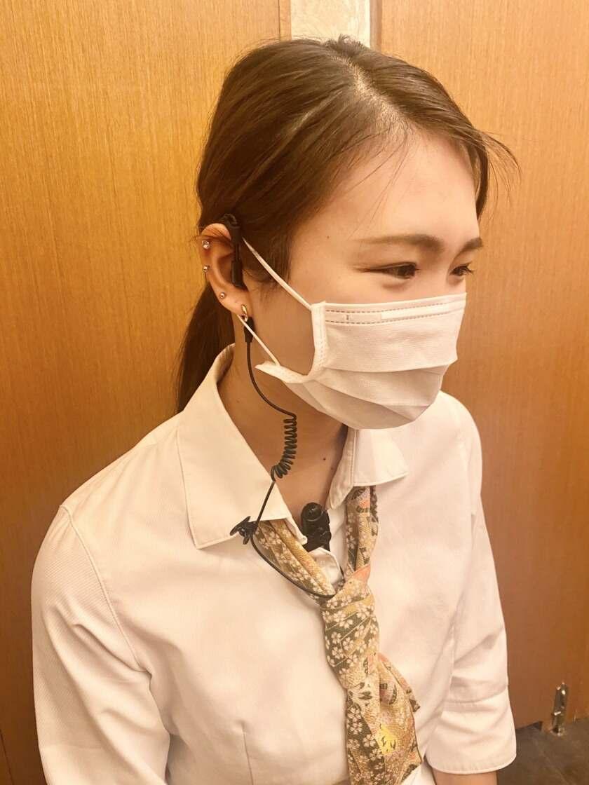 雅じゃぽ 名古屋駅前シンフォニー豊田ビル店の制服3