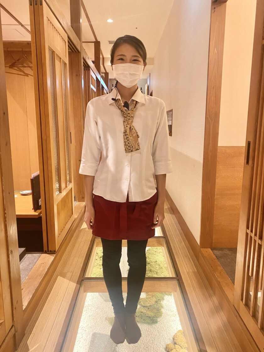 雅じゃぽ 名古屋駅前シンフォニー豊田ビル店の制服2