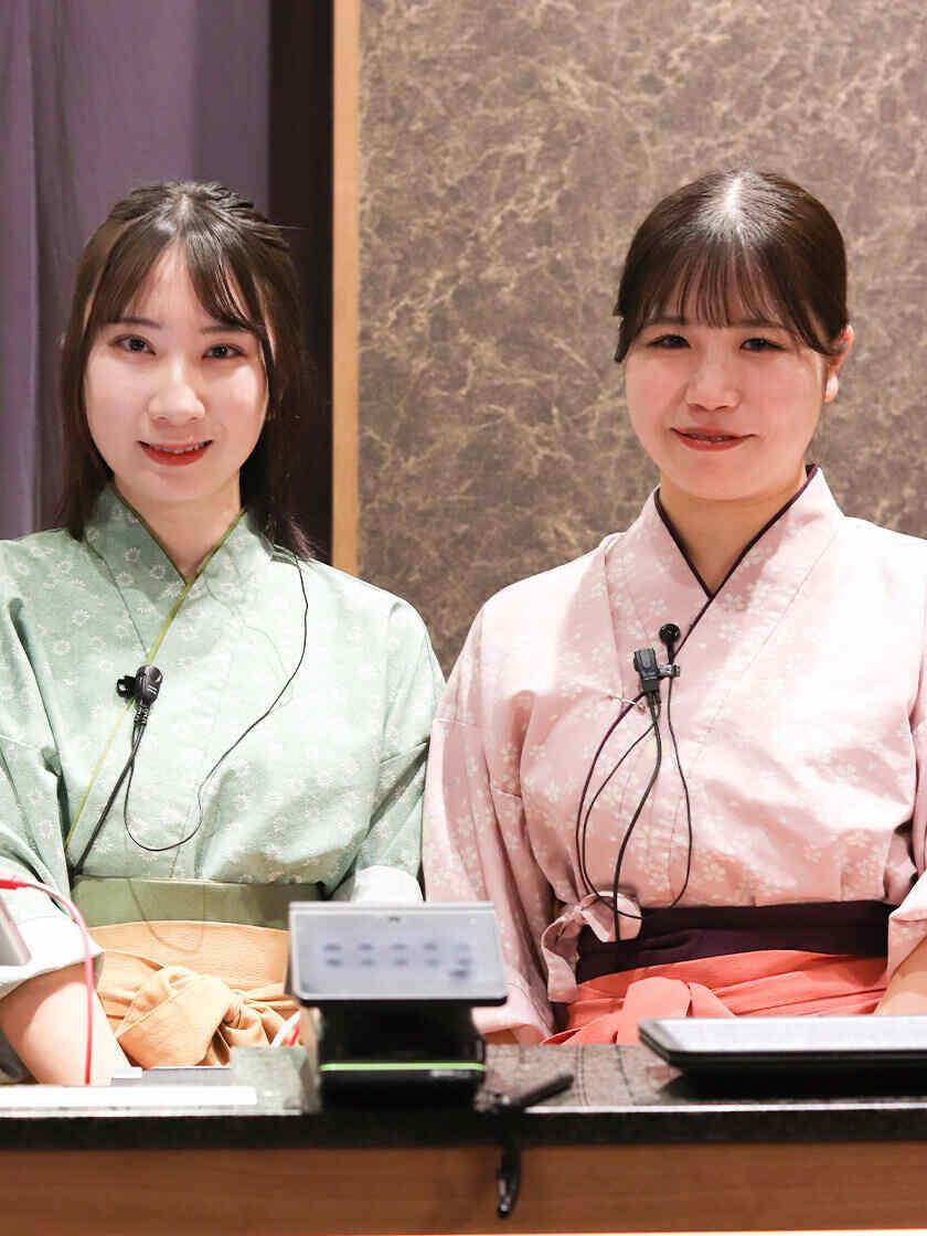 神楽坂今井屋本店の制服6