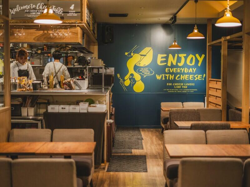 CheeseTable 池袋店の仕事画像2