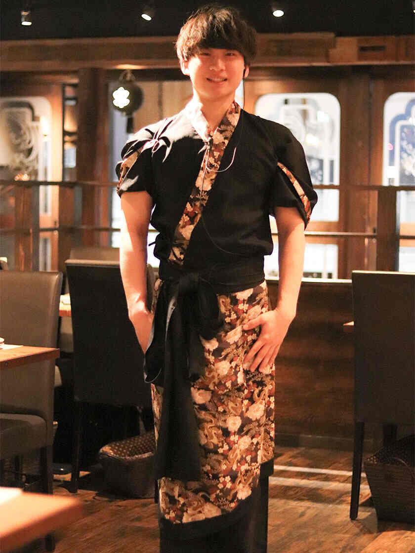 わらやき屋_上野広小路の制服3