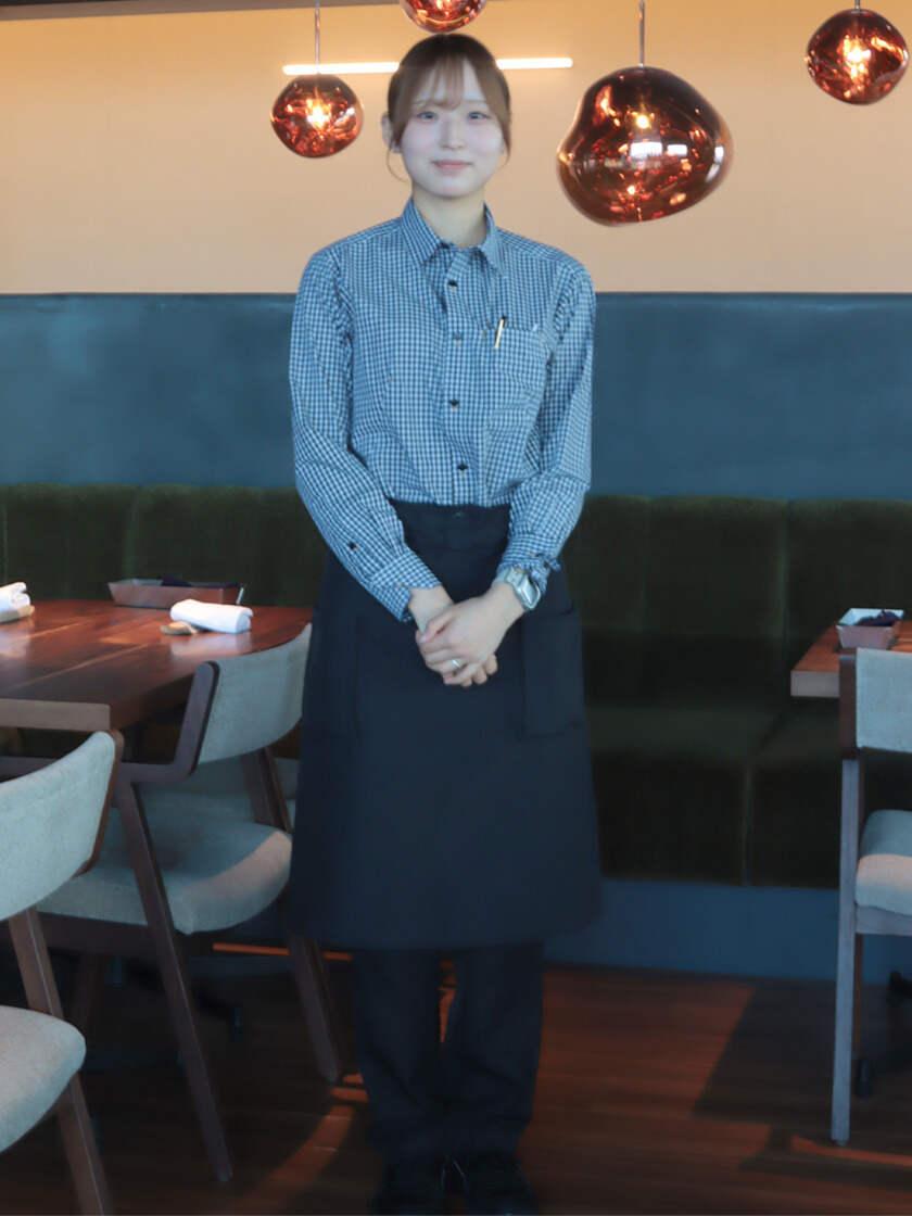 創作和食「水色」の制服1