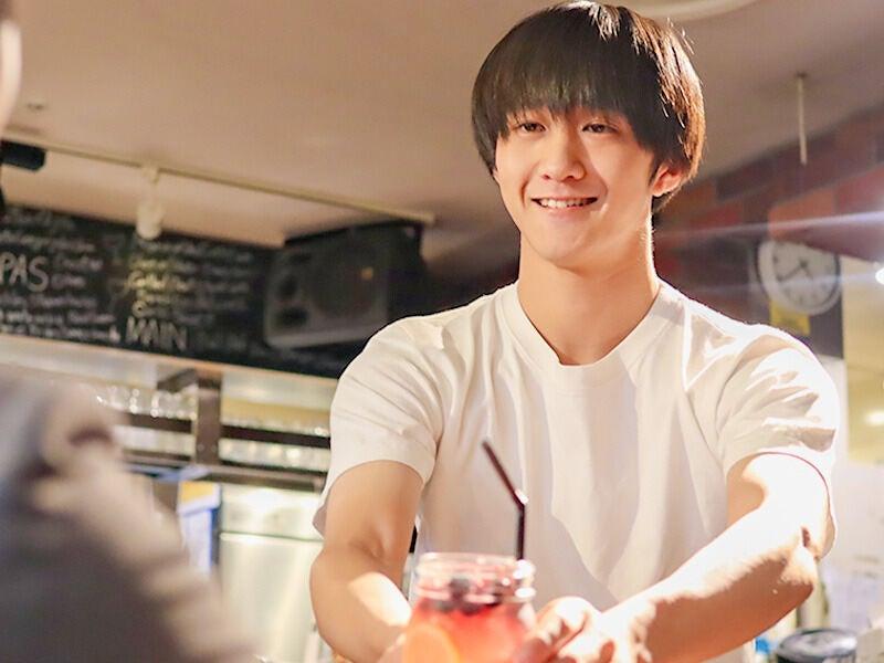 Cafe&Dining ballo ballo 銀座店の仕事画像2