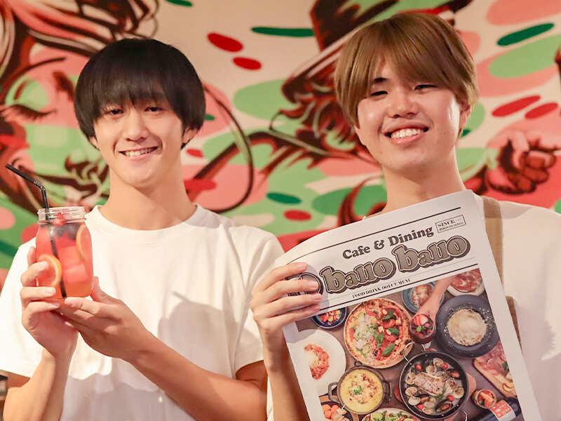 Cafe&Dining ballo ballo 銀座店の仕事画像2